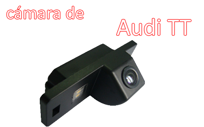 Impermeable de la visión nocturna de visión trasera cámara de reserva especial para Audi TT CA-817